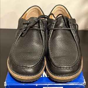 Birkenstock Men's Black Shoes